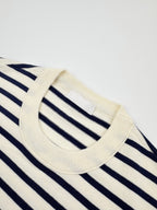 2026 New GS Embroidered Striped Short-Sleeved Jumper (CC965-A75)