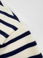 2026 New GS Embroidered Striped Short-Sleeved Jumper (CC965-A75)