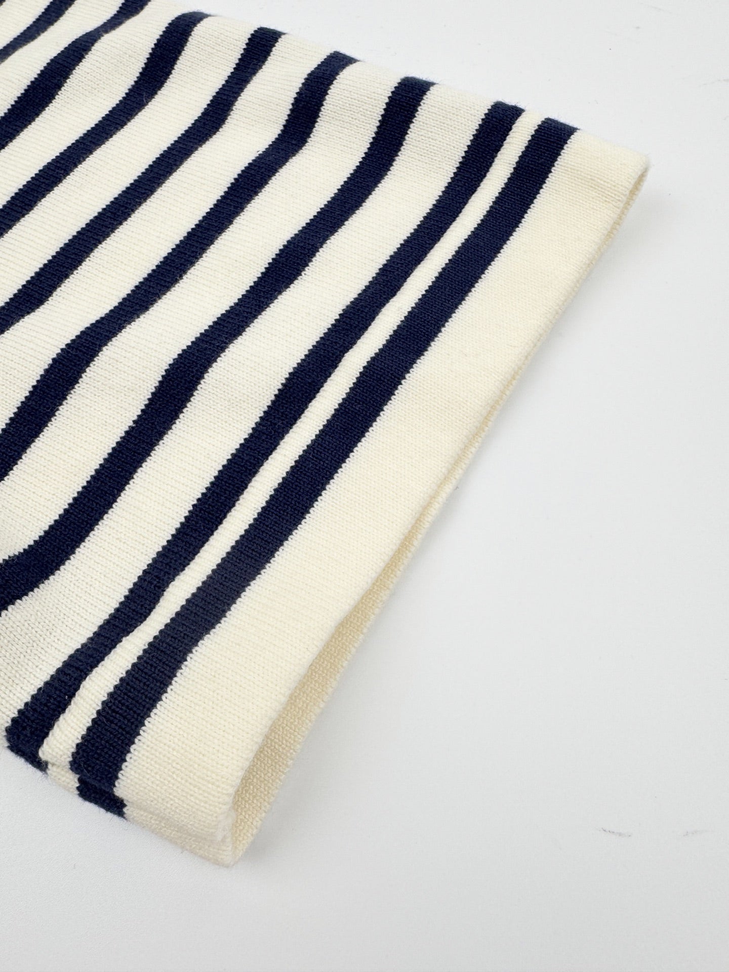 2026 New GS Embroidered Striped Short-Sleeved Jumper (CC965-A75)