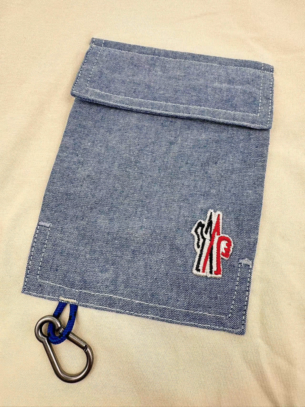 2026 New GS Logo Pocket Short-Sleeved T-Shirt (AA572-A20)