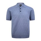 2026 New Arrival GS All-over Print Polo Neck Jumper (AA568-A75)