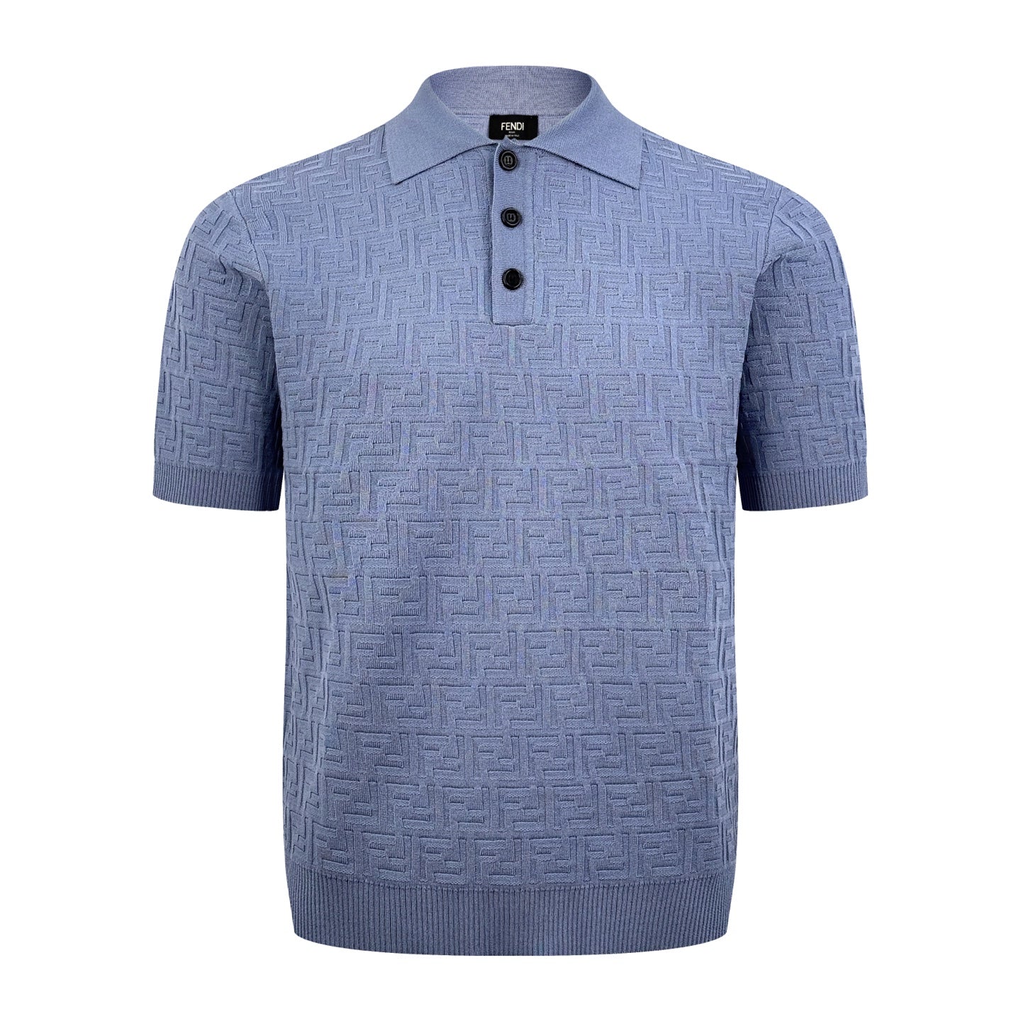 2026 New Arrival GS All-over Print Polo Neck Jumper (AA568-A75)