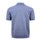 2026 New Arrival GS All-over Print Polo Neck Jumper (AA568-A75)