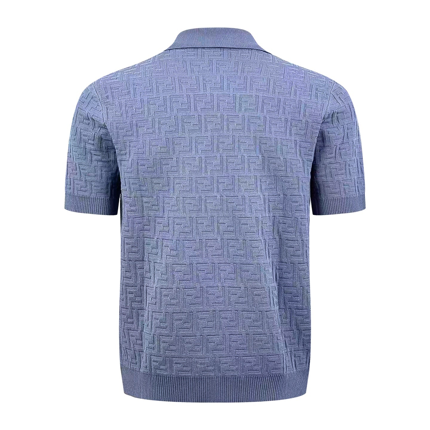 2026 New Arrival GS All-over Print Polo Neck Jumper (AA568-A75)