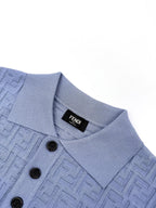 2026 New Arrival GS All-over Print Polo Neck Jumper (AA568-A75)