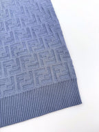 2026 New Arrival GS All-over Print Polo Neck Jumper (AA568-A75)