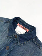 2026 New GS Splash-Painted Distressed Denim Shirt (BB801-B55)