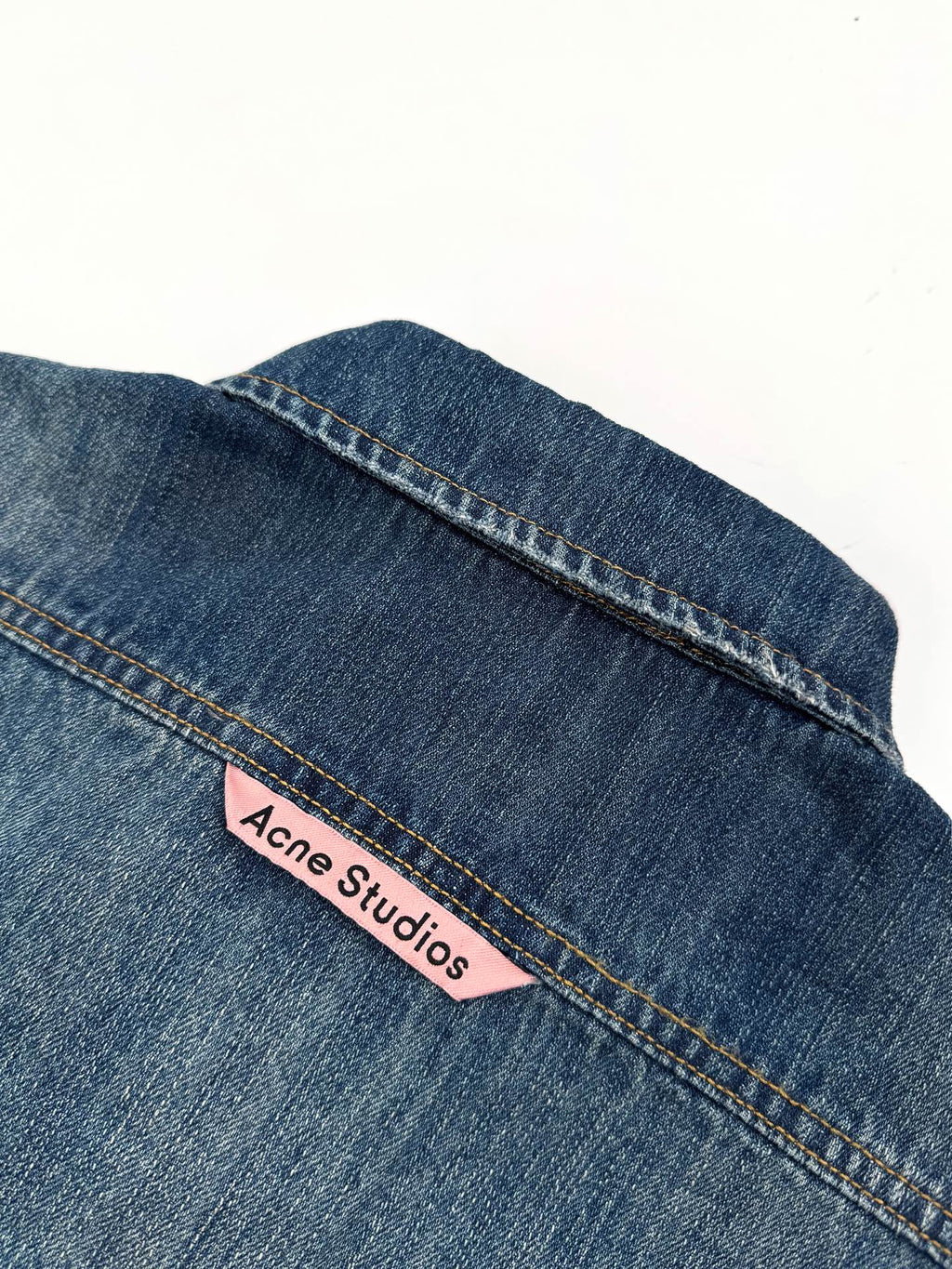 2026 New GS Splash-Painted Distressed Denim Shirt (BB801-B55)