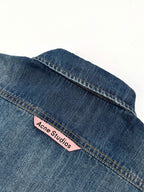2026 New GS Splash-Painted Distressed Denim Shirt (BB801-B55)