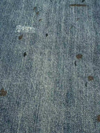 2026 New GS Splash-Painted Distressed Denim Shirt (BB801-B55)