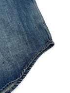 2026 New GS Splash-Painted Distressed Denim Shirt (BB801-B55)