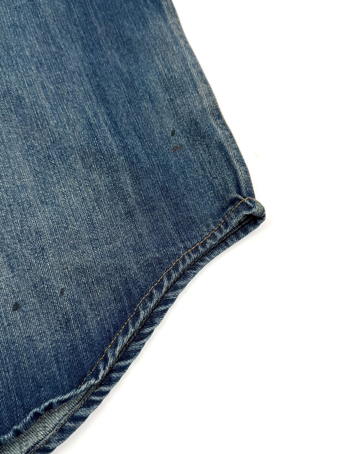 2026 New GS Splash-Painted Distressed Denim Shirt (BB801-B55)