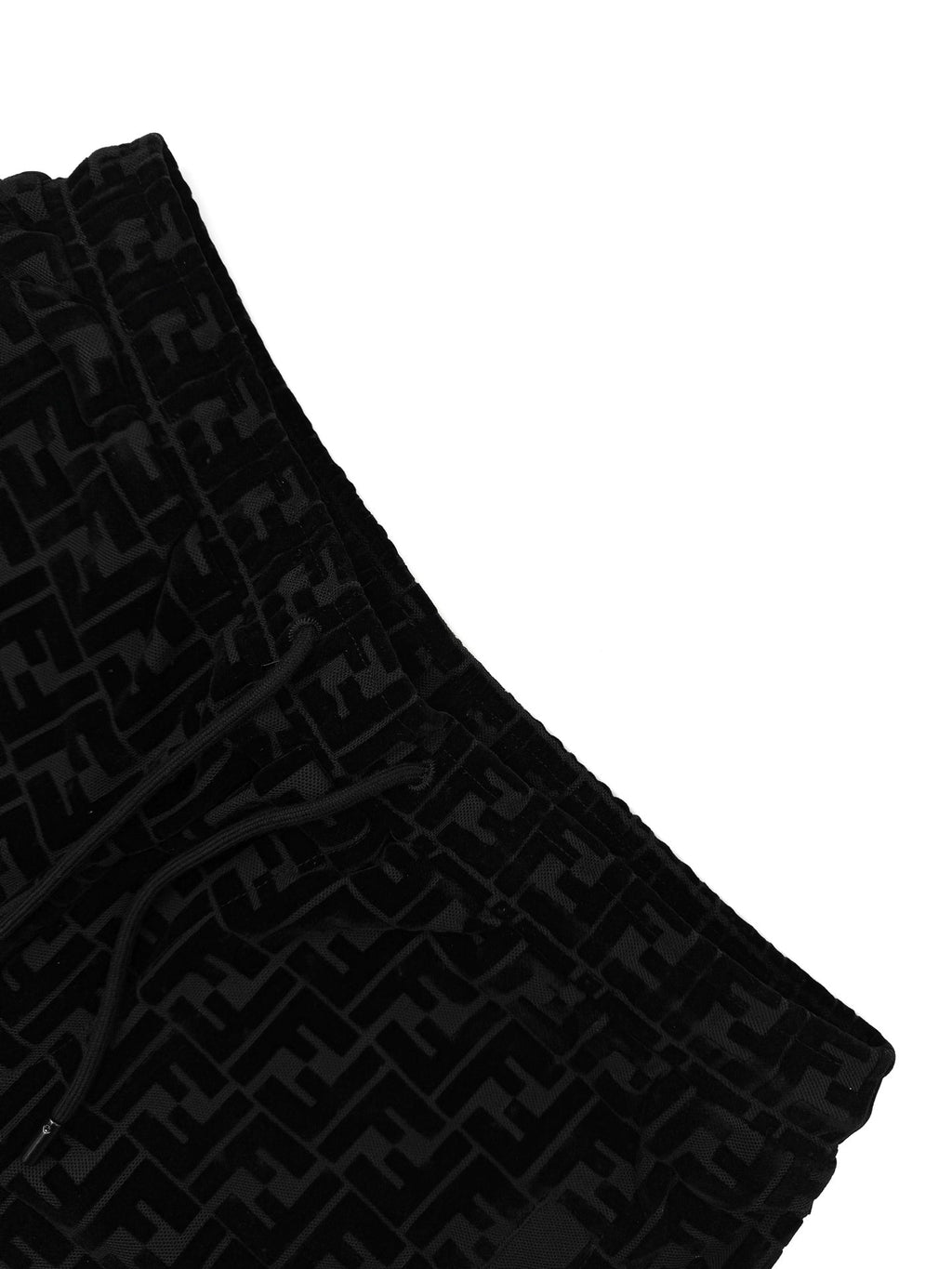 2026 New GS Black Flocked Shorts (30011-A60)