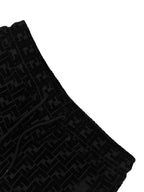 2026 New GS Black Flocked Shorts (30011-A60)