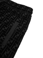 2026 New GS Black Flocked Shorts (30011-A60)