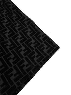 2026 New GS Black Flocked Shorts (30011-A60)