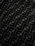 2026 New GS Black Flocked Shorts (30011-A60)