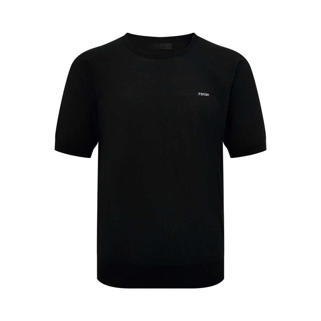 2026 New GS Jacquard Short-Sleeved Jumper (AA590-A40)