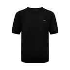 2026 New GS Jacquard Short-Sleeved Jumper (AA590-A40)