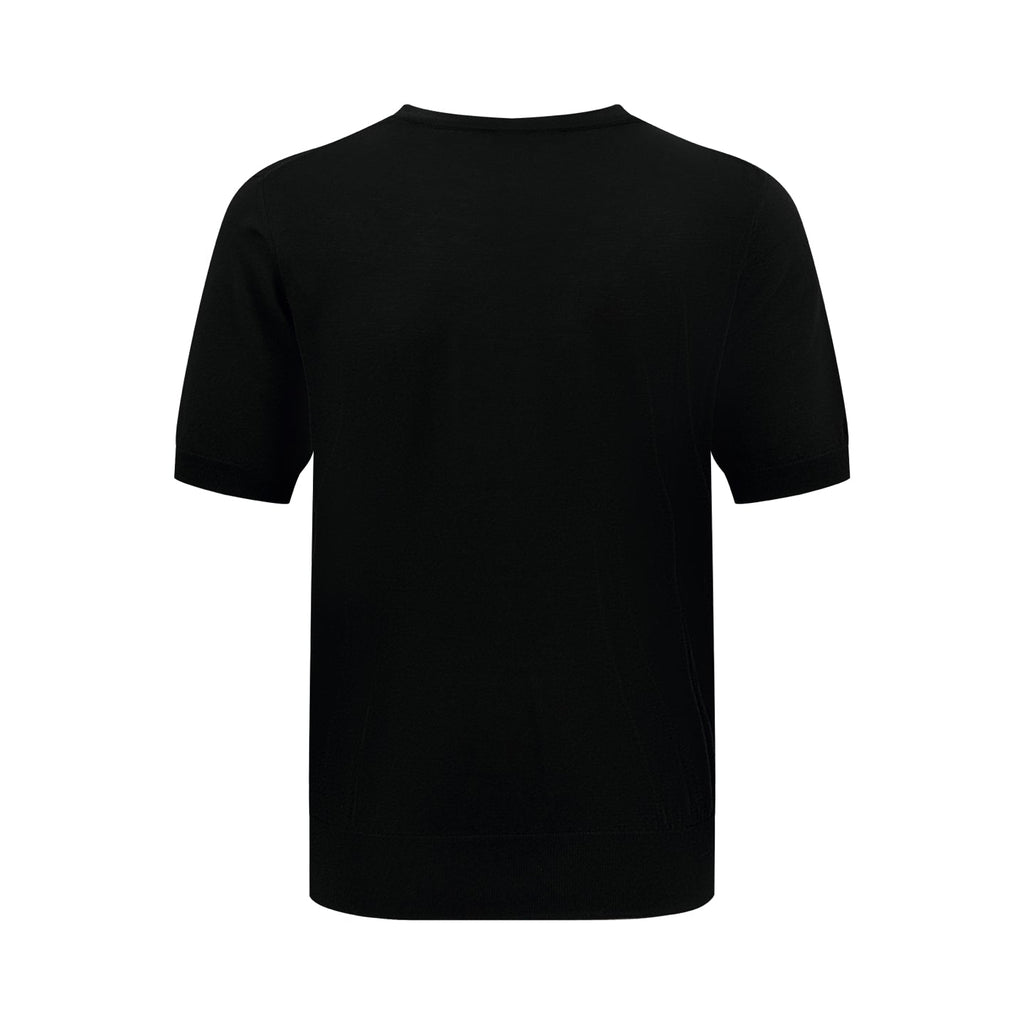 2026 New GS Jacquard Short-Sleeved Jumper (AA590-A40)