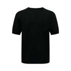 2026 New GS Jacquard Short-Sleeved Jumper (AA590-A40)