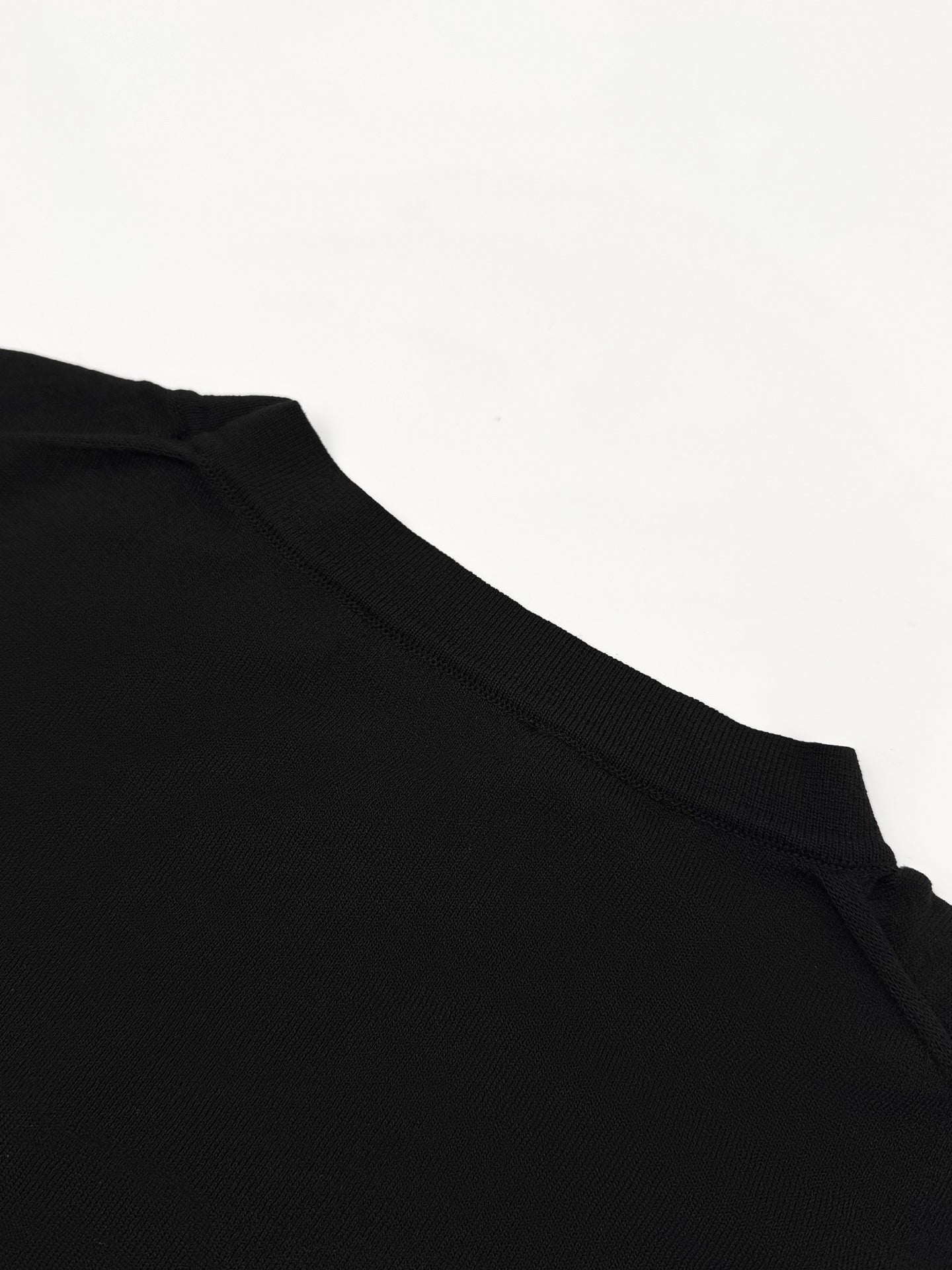 2026 New GS Jacquard Short-Sleeved Jumper (AA590-A40)