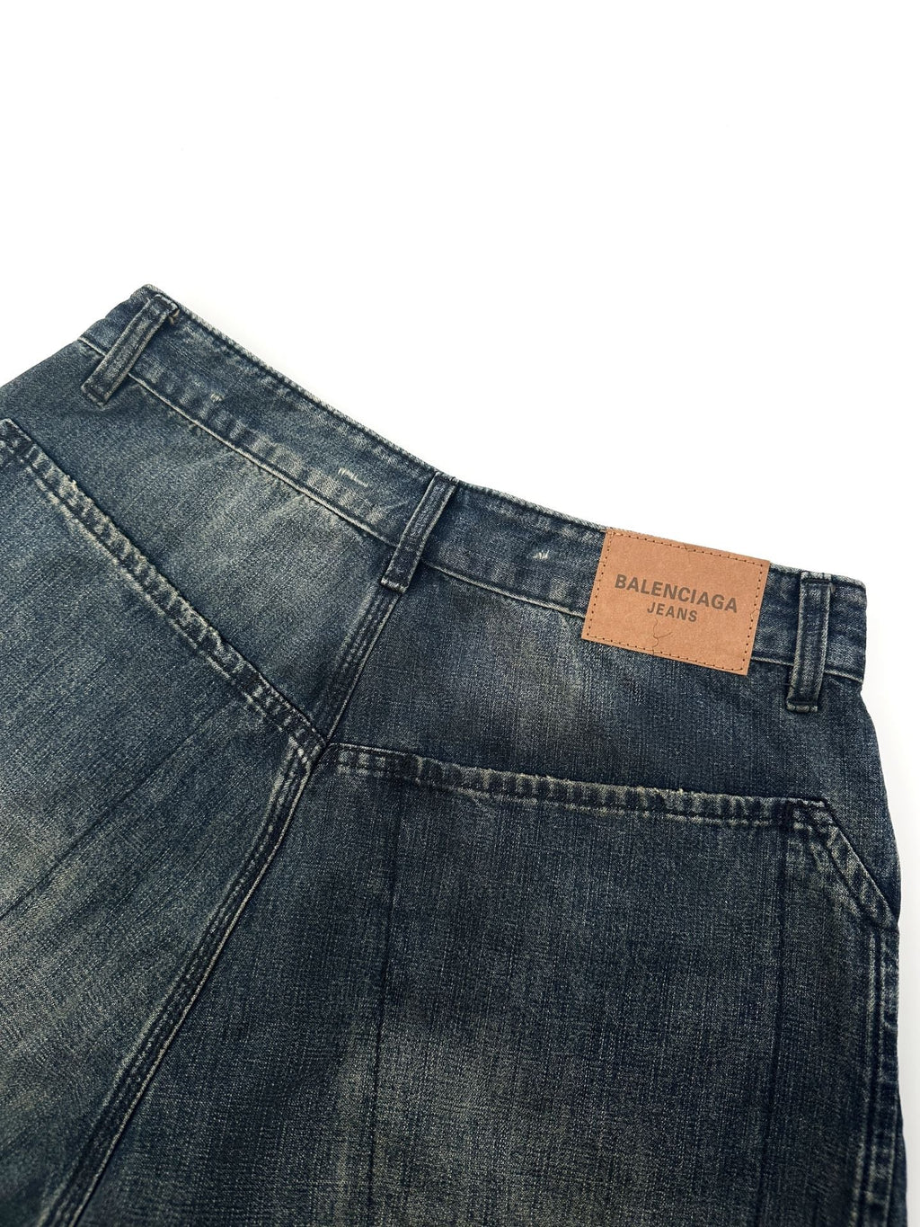 2026 New GS Logo Distressed Long Pants (BB769-C05)
