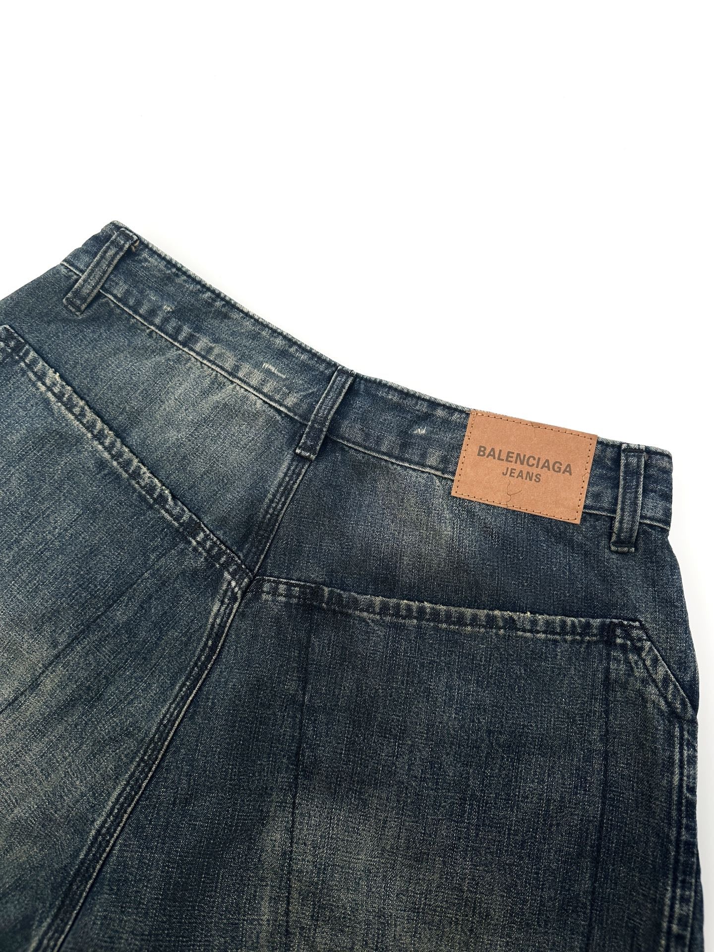 2026 New GS Logo Distressed Long Pants (BB769-C05)