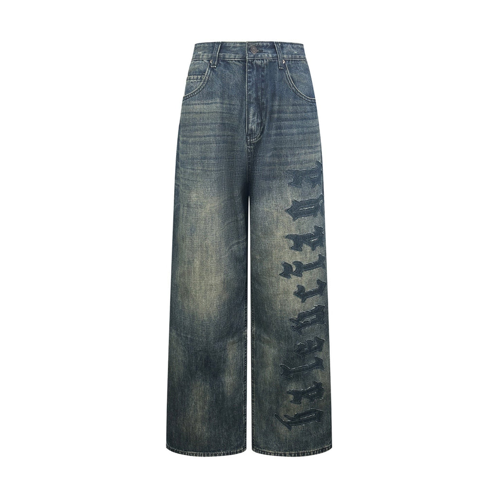 2026 New GS Logo Distressed Long Pants (BB769-C05)