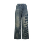 2026 New GS Logo Distressed Long Pants (BB769-C05)