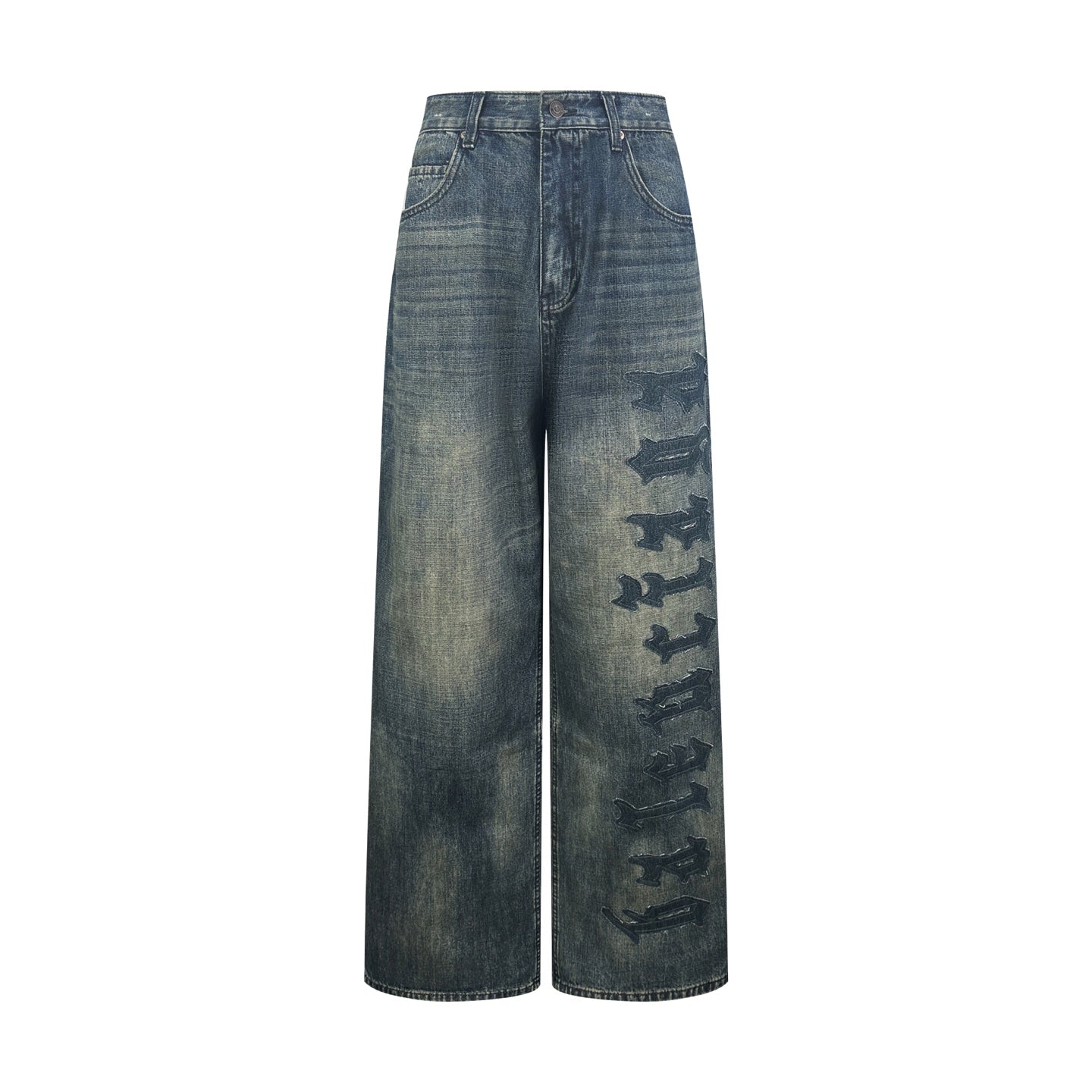 2026 New GS Logo Distressed Long Pants (BB769-C05)