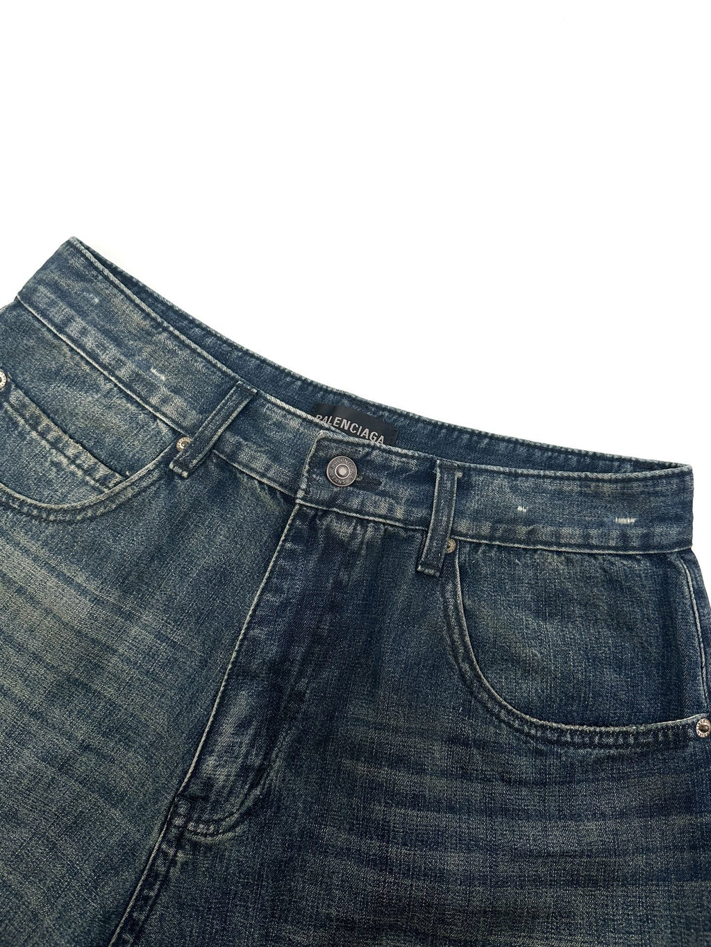 2026 New GS Logo Distressed Long Pants (BB769-C05)