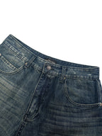 2026 New GS Logo Distressed Long Pants (BB769-C05)