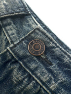 2026 New GS Logo Distressed Long Pants (BB769-C05)
