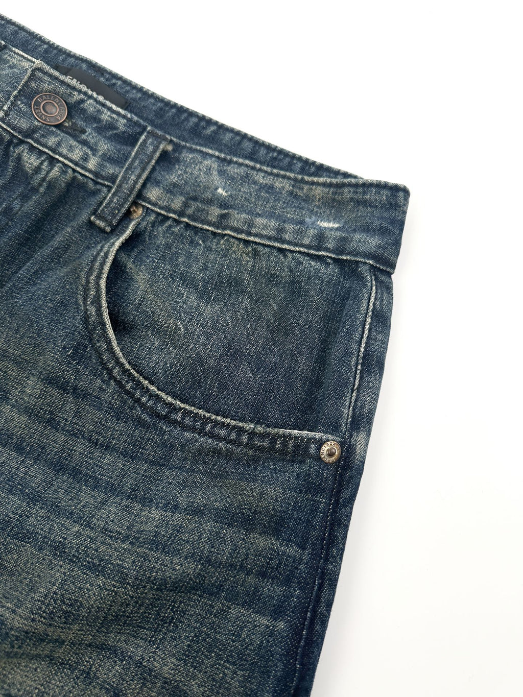 2026 New GS Logo Distressed Long Pants (BB769-C05)