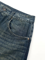 2026 New GS Logo Distressed Long Pants (BB769-C05)