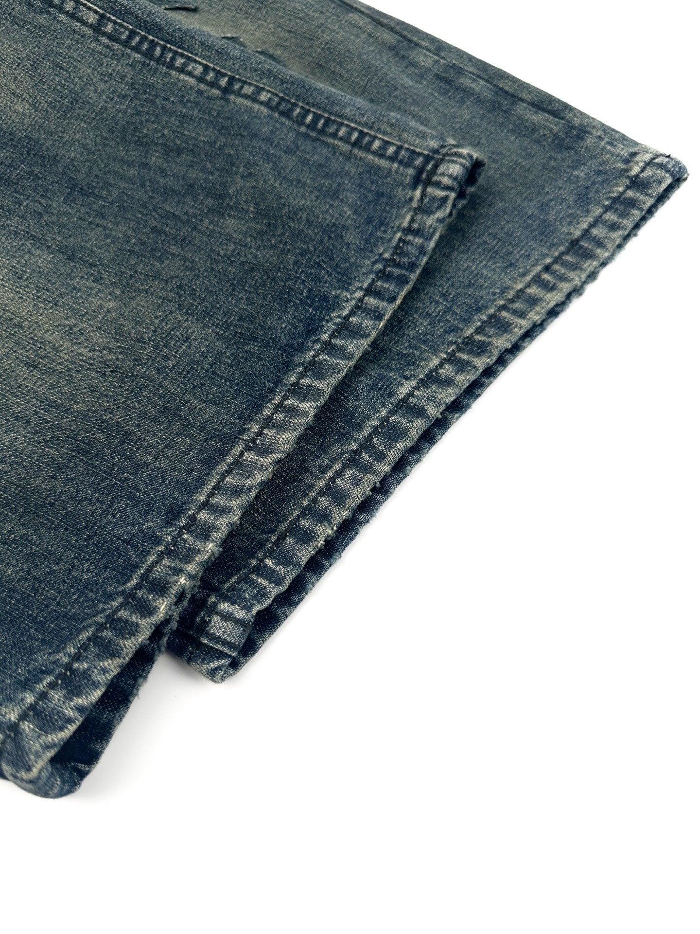 2026 New GS Logo Distressed Long Pants (BB769-C05)