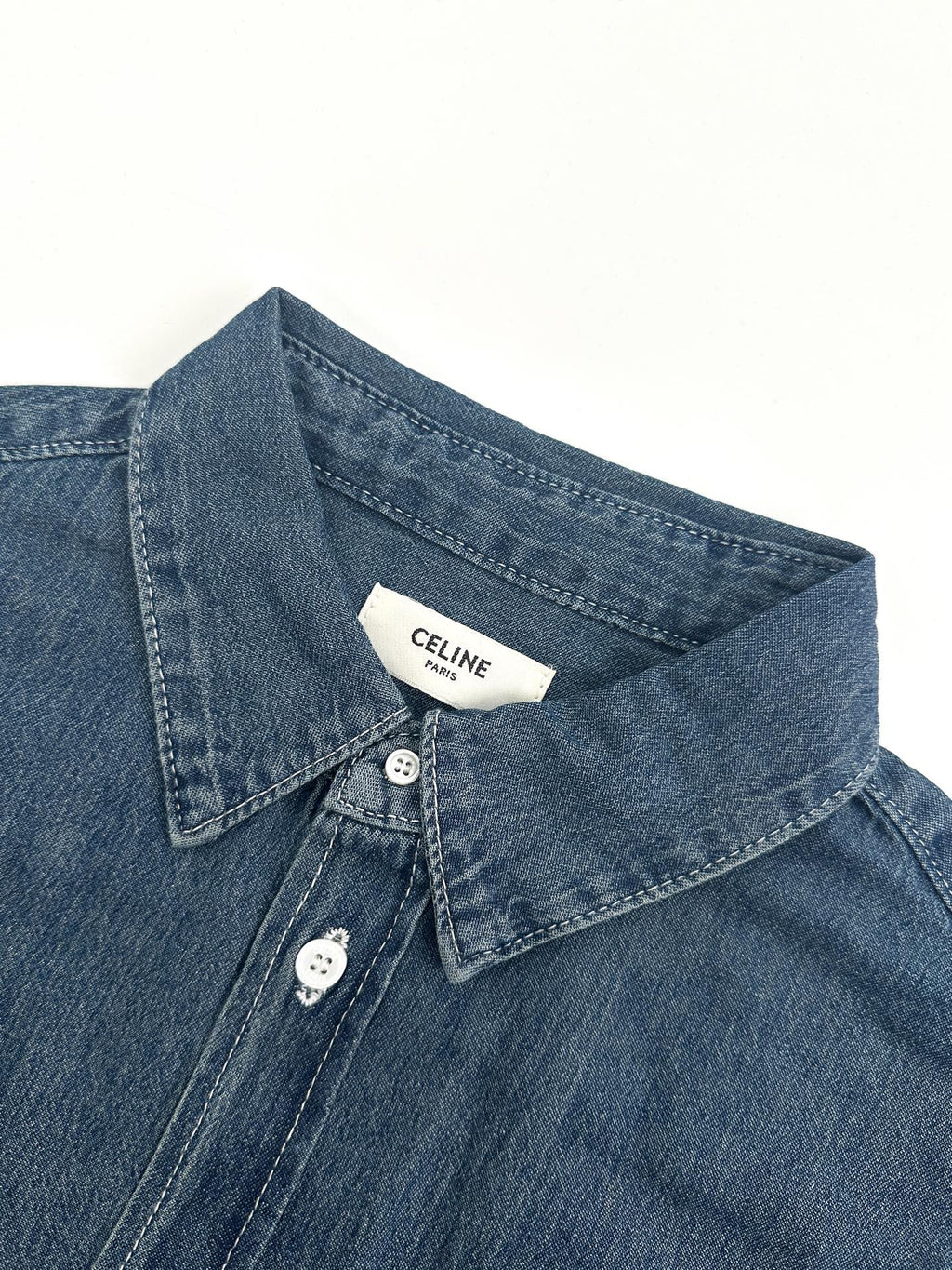 2026 New GS Embroidered Denim Short-Sleeved Shirt (BB810-A80)