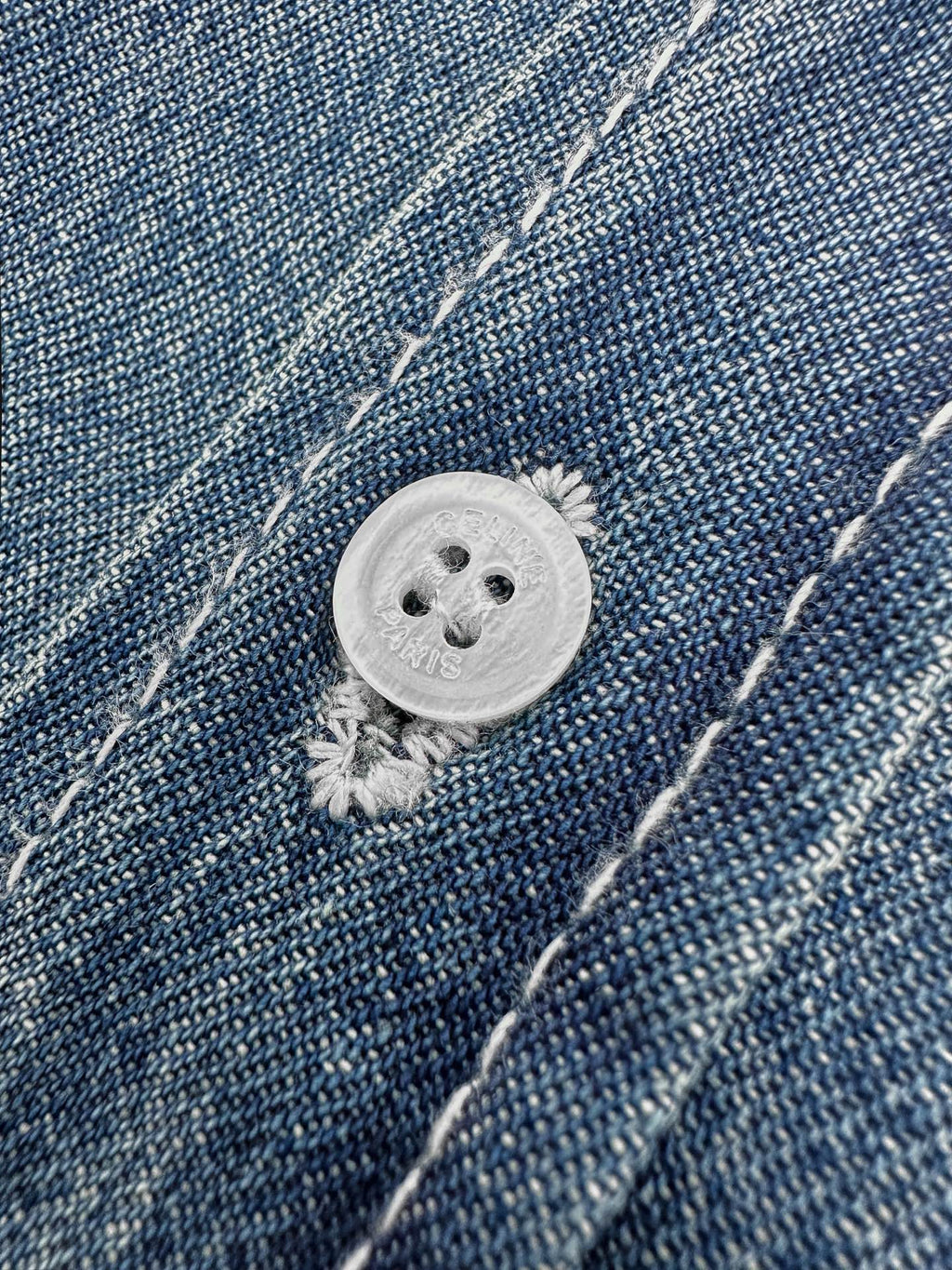 2026 New GS Embroidered Denim Short-Sleeved Shirt (BB810-A80)