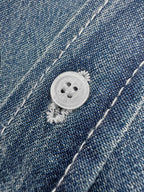 2026 New GS Embroidered Denim Short-Sleeved Shirt (BB810-A80)