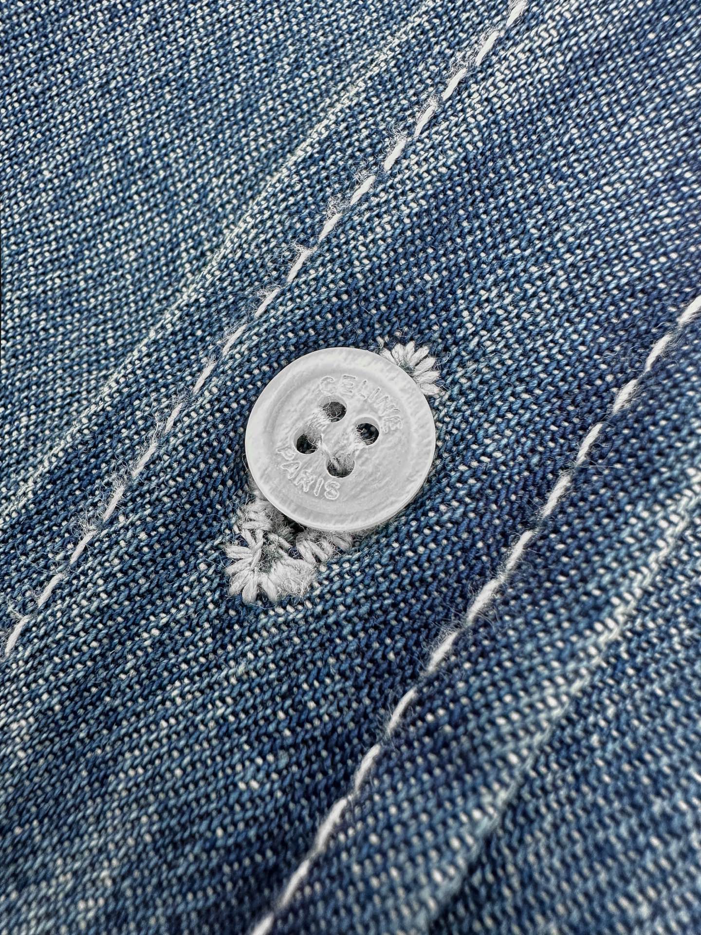 2026 New GS Embroidered Denim Short-Sleeved Shirt (BB810-A80)