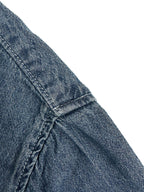 2026 New GS Embroidered Denim Short-Sleeved Shirt (BB810-A80)
