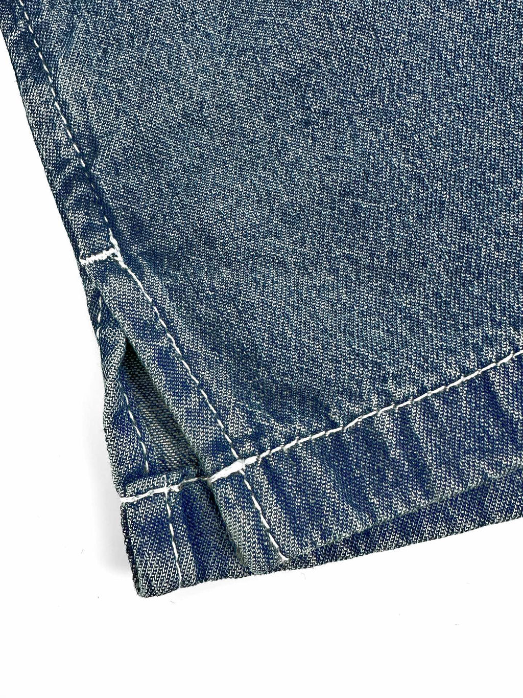2026 New GS Embroidered Denim Short-Sleeved Shirt (BB810-A80)