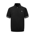 2026 New GS Zip-Up Sweater with Triangle Logo (CC966-A80)