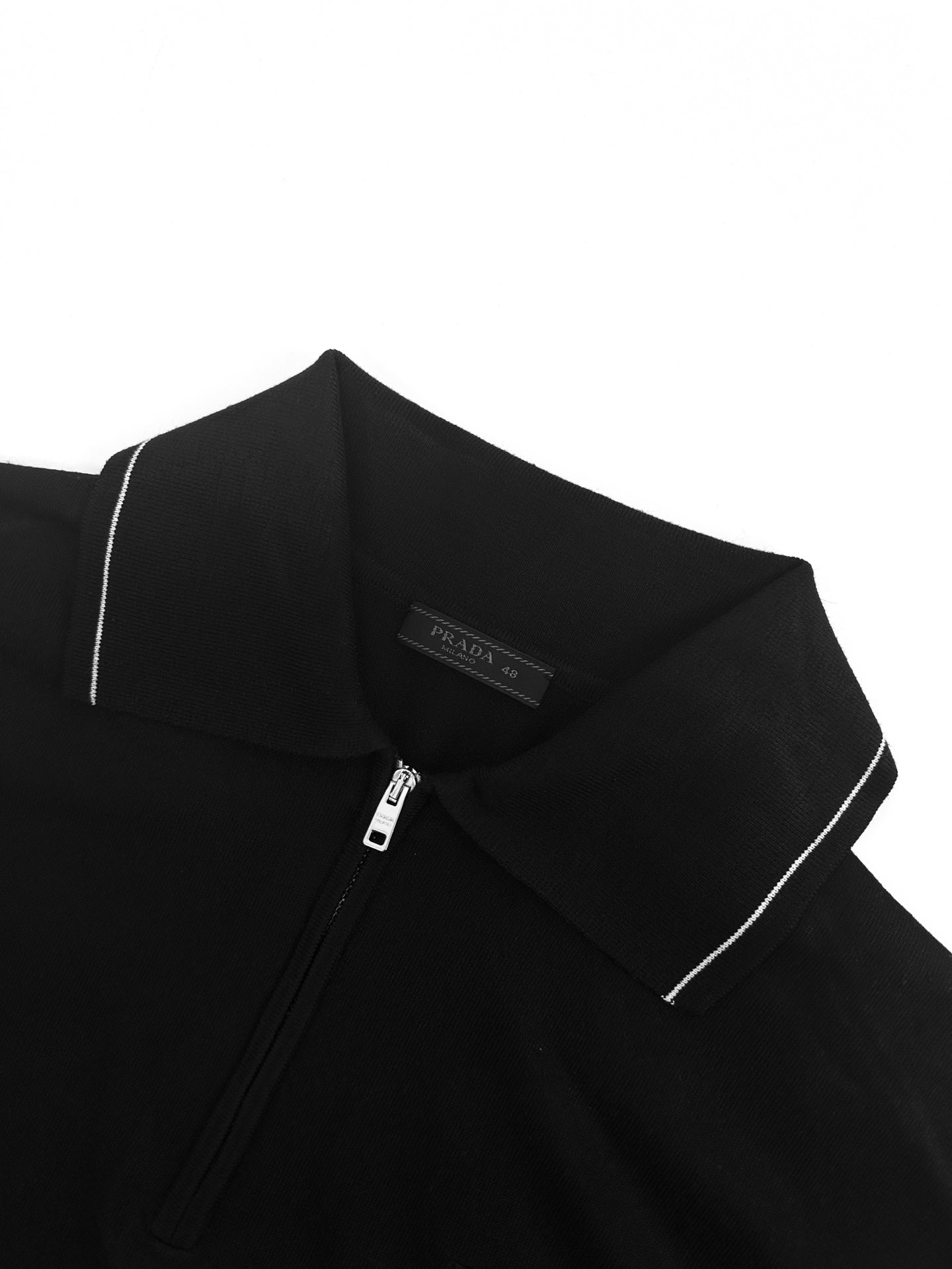 2026 New GS Zip-Up Sweater with Triangle Logo (CC966-A80)