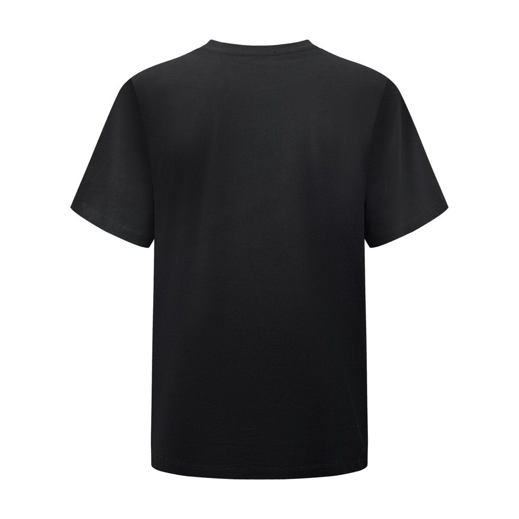 2026 New GS Logo Embellished Short-Sleeved T-Shirt (AA583-A00)
