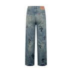 2026 New GS Cross Logo Distressed Jeans (CC963-C60)