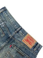 2026 New GS Cross Logo Distressed Jeans (CC963-C60)