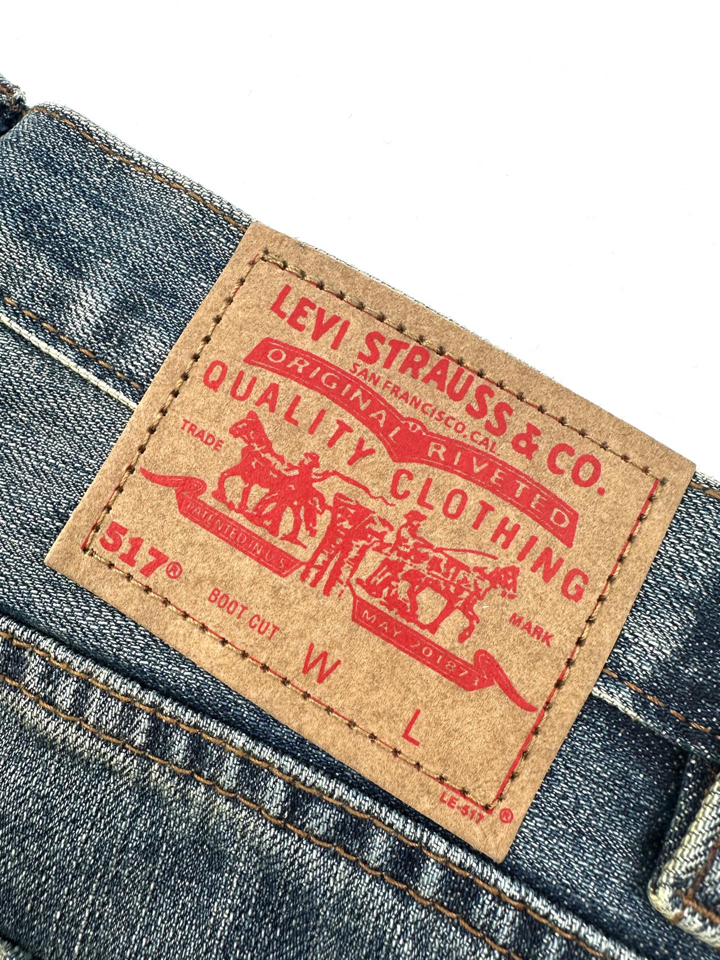 2026 New GS Cross Logo Distressed Jeans (CC963-C60)