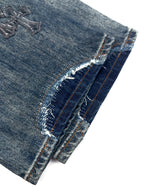 2026 New GS Cross Logo Distressed Jeans (CC963-C60)